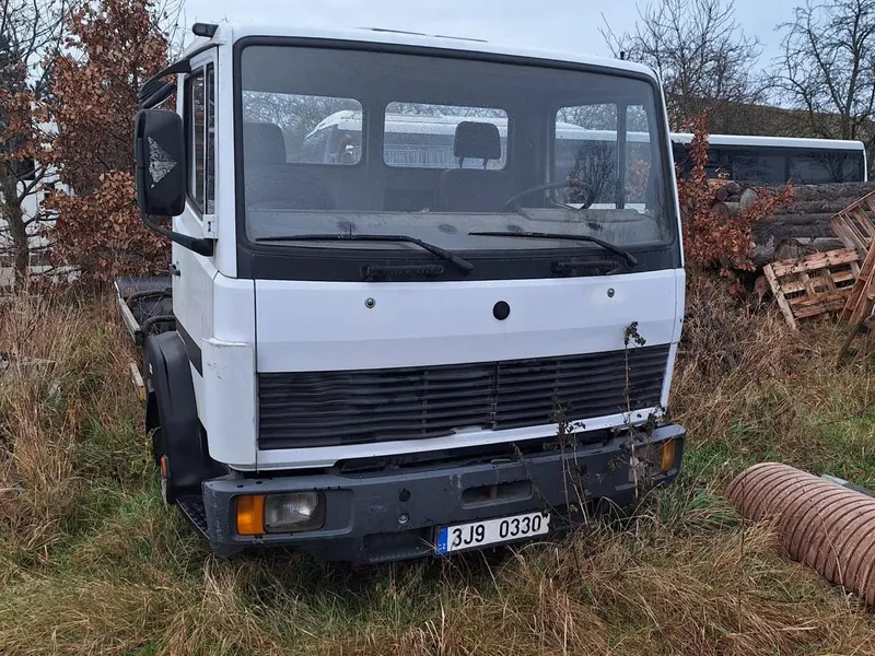 Mercedes-Benz 814 / 1994 / 700 000 km