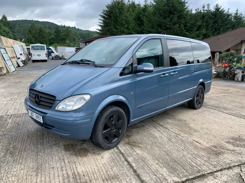 Mercedes Benz Viano 3.0 V6/ 2004/ 258000km 