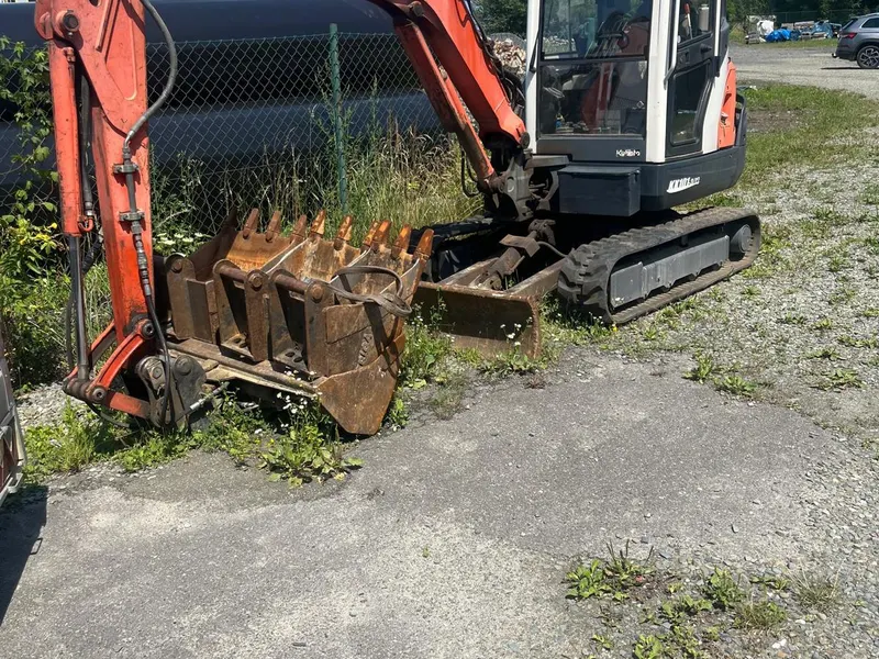 KUBOTA KX 101 3 ALFA 2 / 2007 / 5 500 m/h