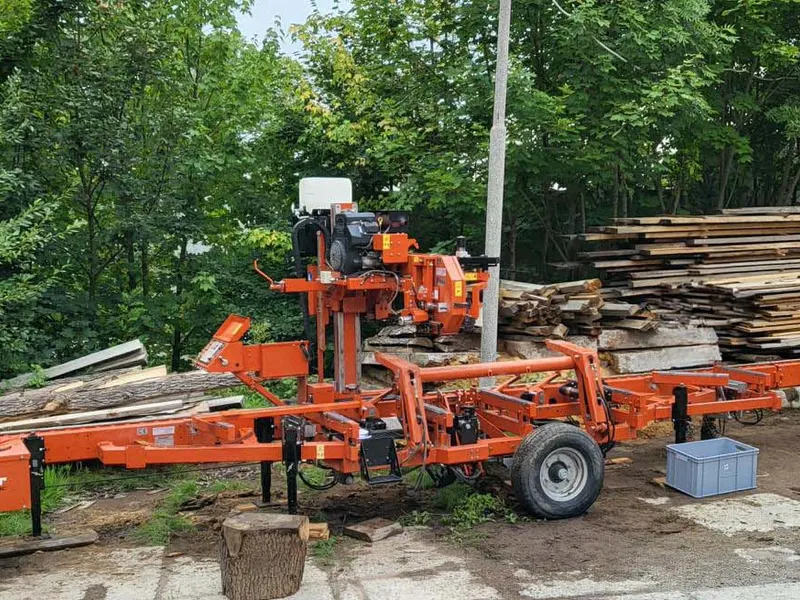 Wood-Mizer LT20MG25AM3-1 / 2014 / 500 m/h