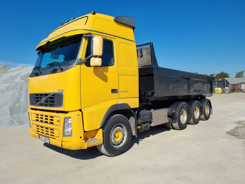 Volvo FH16 610 8x4/ 2010/ 790 000 km