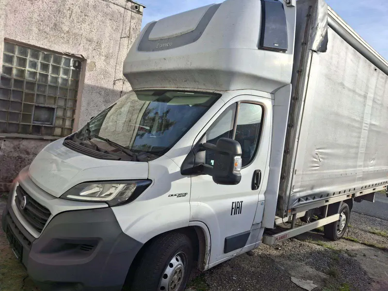 Fiat Ducato 2.3 multijet / 2018 / 600 000 km