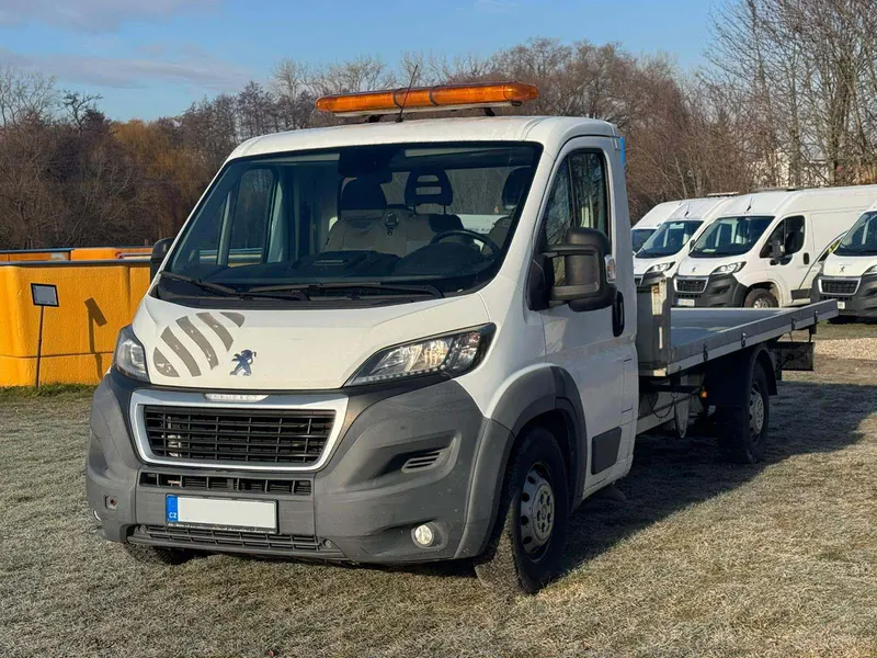 PEUGEOT BOXER / 2016 / 118 200 km