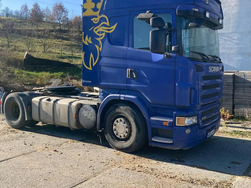 Scania R420 / 2008 / 1 000 000 km