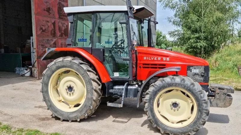 SAME SILVER 95 / 2004 / 8 659 m/h