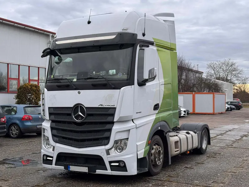 Mercedes-Benz ACTROS 1848 / 2019 / 607 500 km