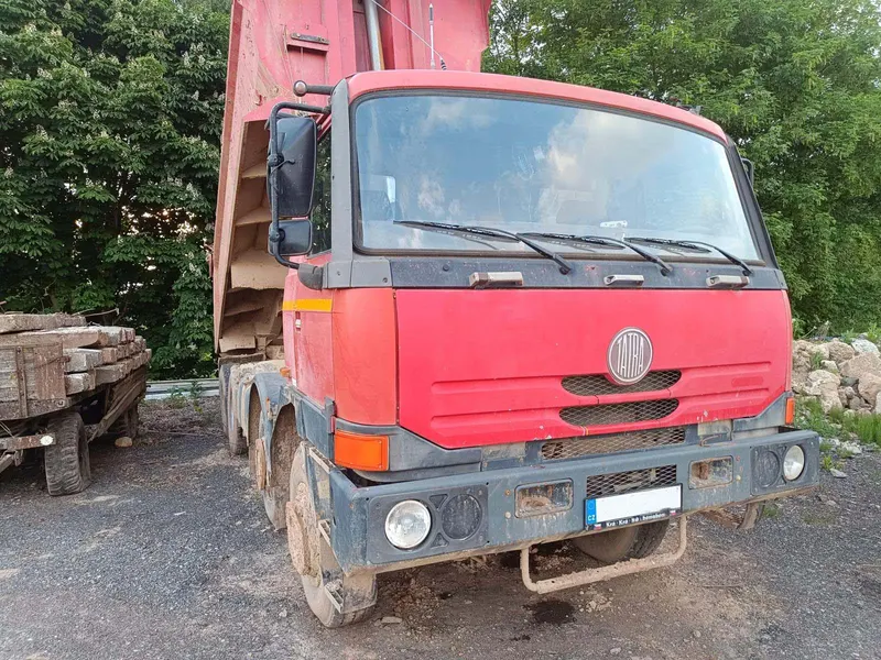 TATRA 815-2 8x8.2 / 2005 / 248 200 km