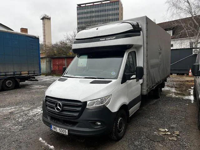 Mercedes-Benz SPRINTER 317 / 2022 / 261 000 km