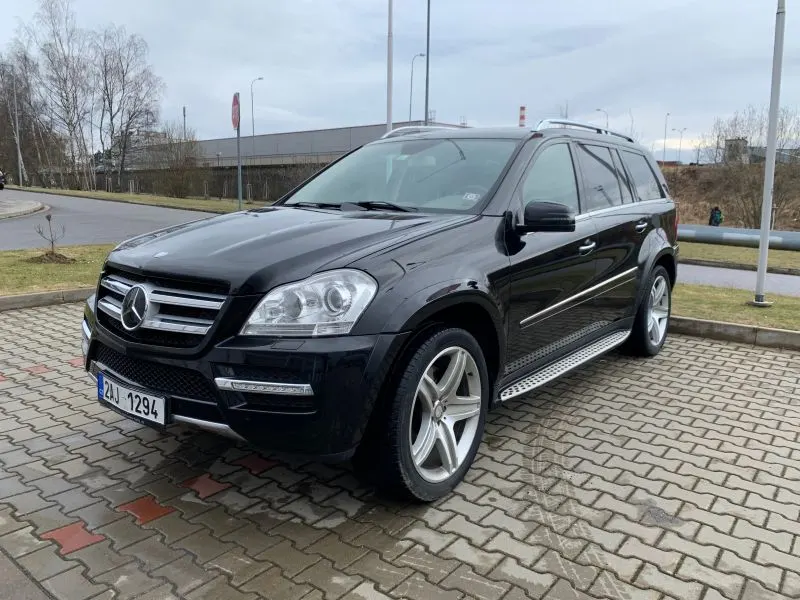 MERCEDES BENZ GL450 CDI