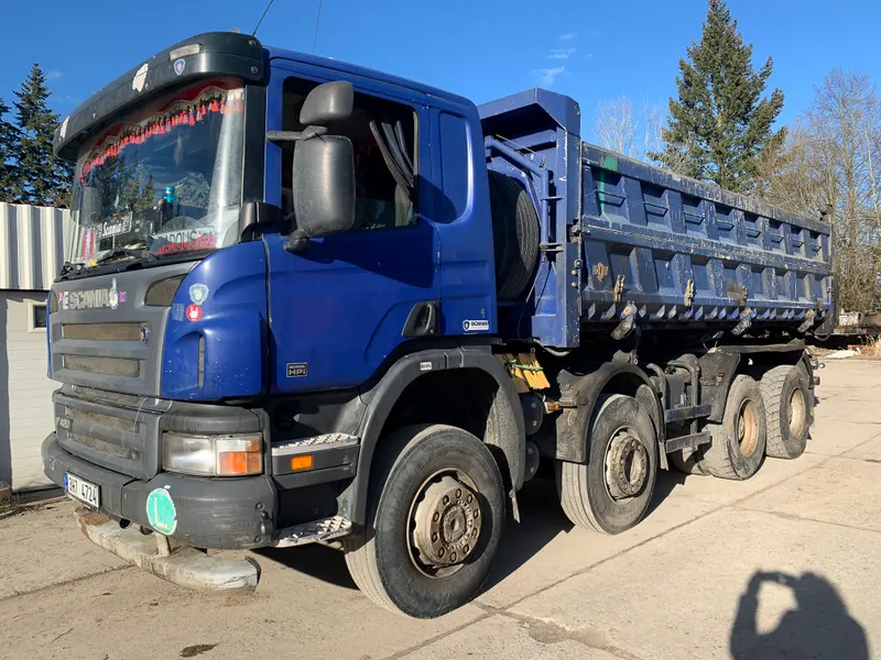 Scania P420 CB 8x4/ 2006/ 499 586 km