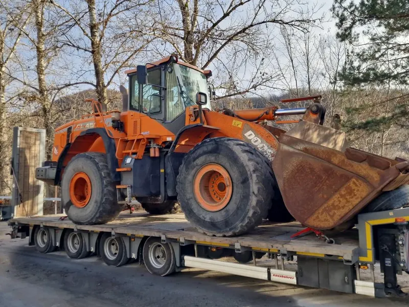 DOOSAN DL 450-3 / 2011 / 13 200 m/h