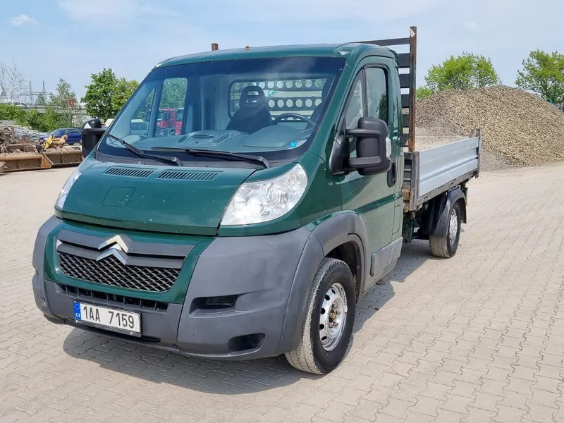 Citroen Jumper 2,2 HDI tipper / 2008/ 271534km 