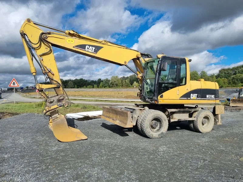 CAT M 318 C