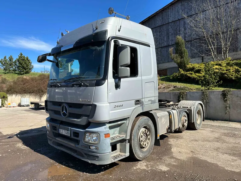 Mercedes Benz Actros 2444 LS / 2009/ 1016397 km/ EURO 5 