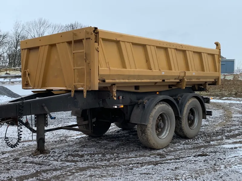 Meiller MZDA 18- 2/ 2005 