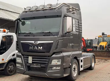 MAN TGX 18.510  / 2020 / 476 700 km