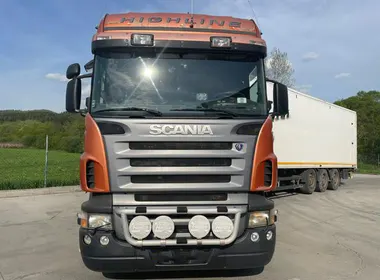 SCANIA R420 / 2005 / 530 000 km