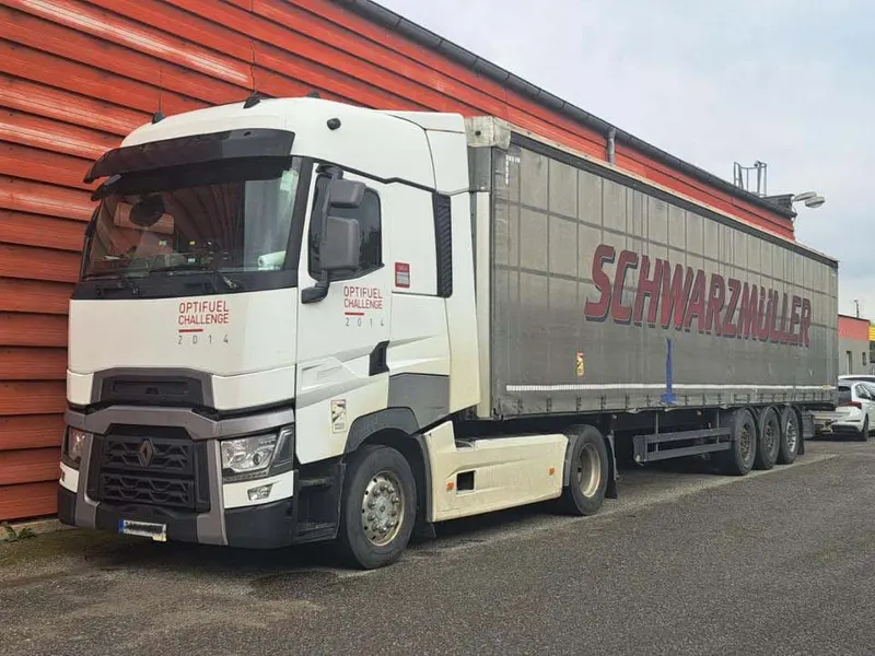 RENAULT DTI 13.480 / 2013 / 1 200 000 km