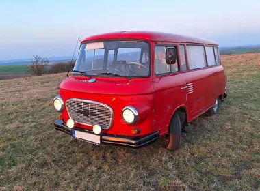BARKAS B 1000 MIKROBUS / 1960 / 38 400 km