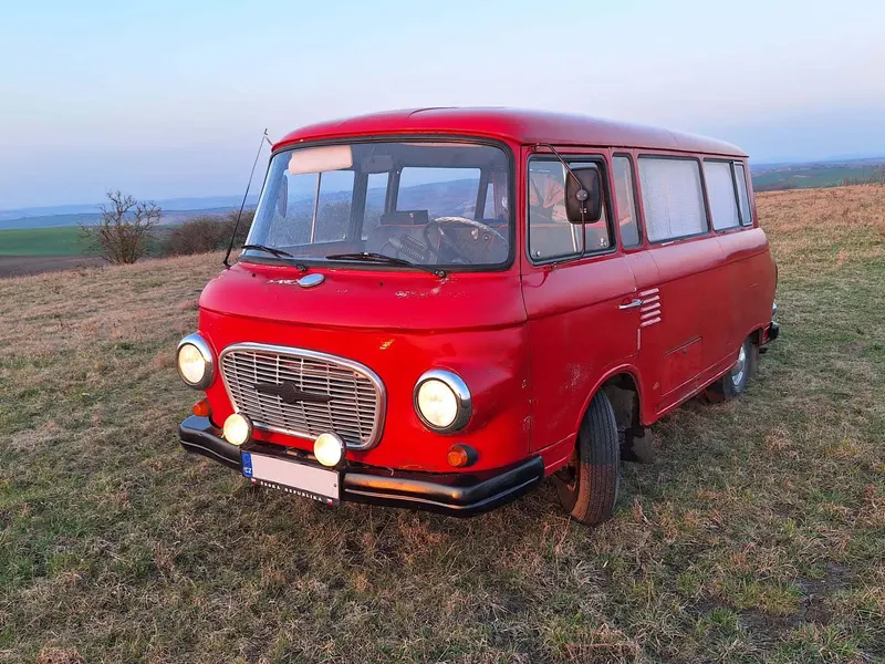 BARKAS B 1000 MIKROBUS / 1960 / 38 400 km