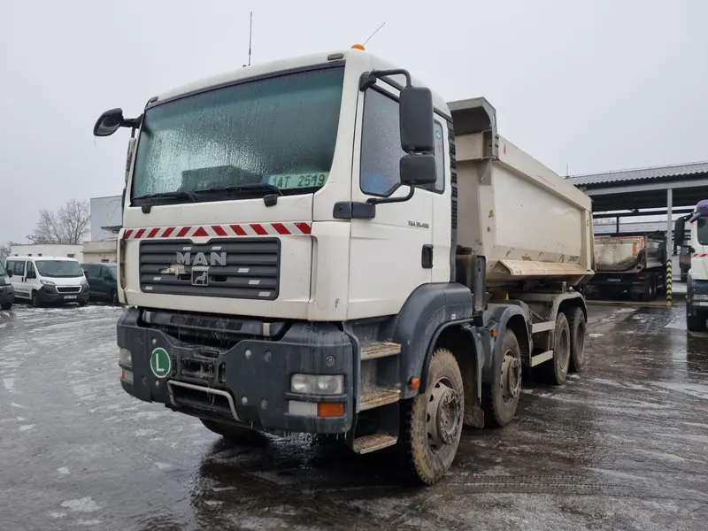 Man TGA 35.400/ 8x4/ 2010/ 397 280 Km 