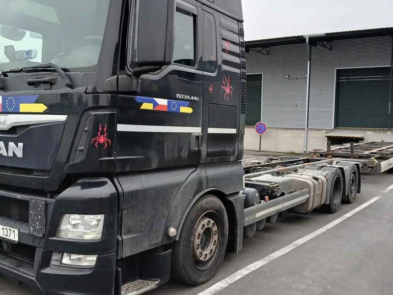 MAN TGX L.2007. 46.003 / 2015 / 1 029 410 km