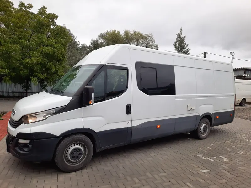Iveco Daily 35140/ 2017/ 172000km/ automat 