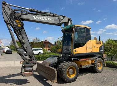 VOLVO EW 160 C / 2010 / 16 525 m/h