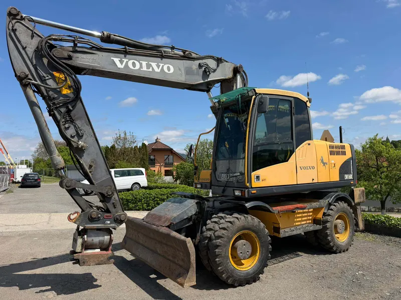 VOLVO EW 160 C / 2010 / 16 525 m/h