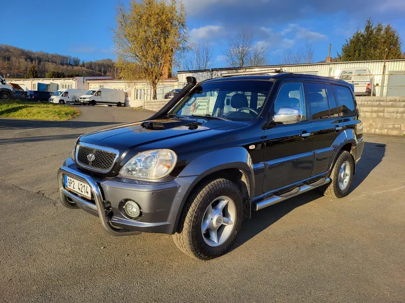 Hyundai Terracan / 2003 / 287 000 km