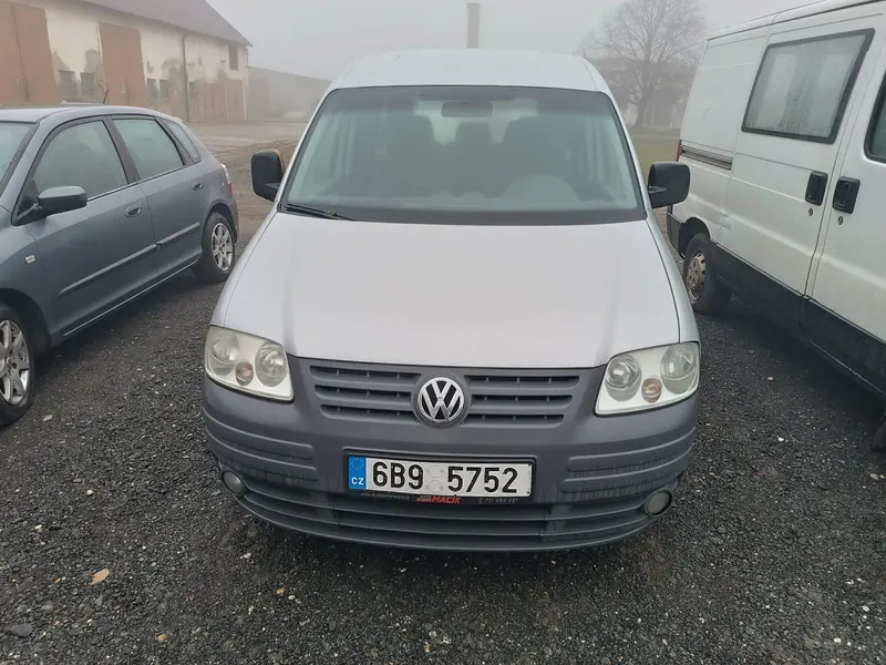 Volkswagen CADDY 1,9TDI / 2005 / 291 000 km