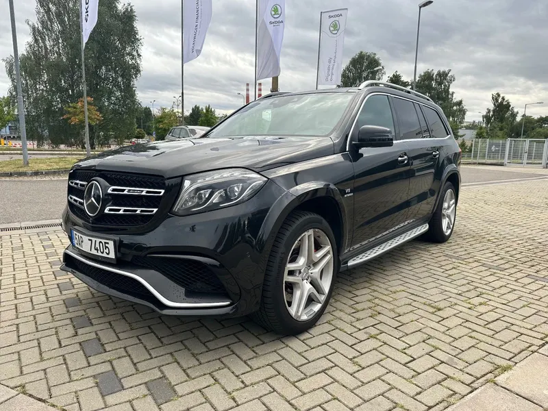 Mercedes-Benz GLS 63 GLS -Klasse GLS 63 AMG 4Matic/ 08/2016