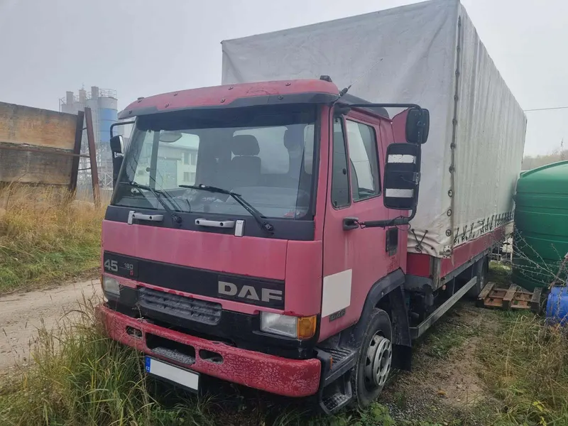 DAF FA 45.180 / 1998 / 739 800 km