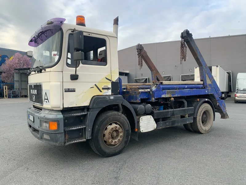 MAN TG1 19.293/ 1997/ EURO 2/ container chain carrier