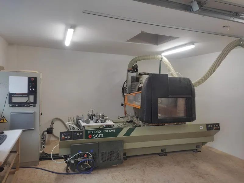 CNC RECORD 120 NWT / 1999