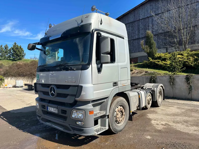 Mercedes Benz Actros 2444LS/ 2009/ 1070070km/ EURO 5 