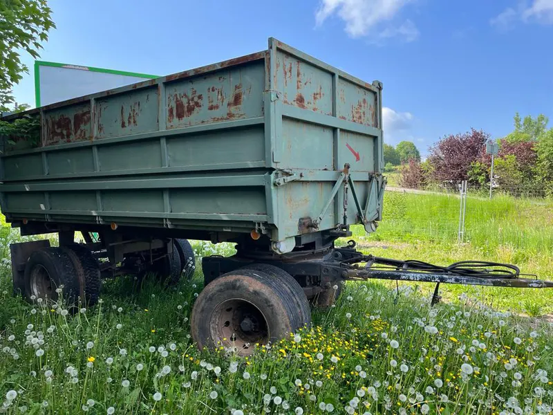 Přívěs za traktor BSS PS 2 17.13 / 1990