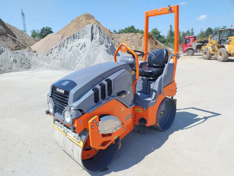 HAMM HD8 VV/ 2022/ 218 h.