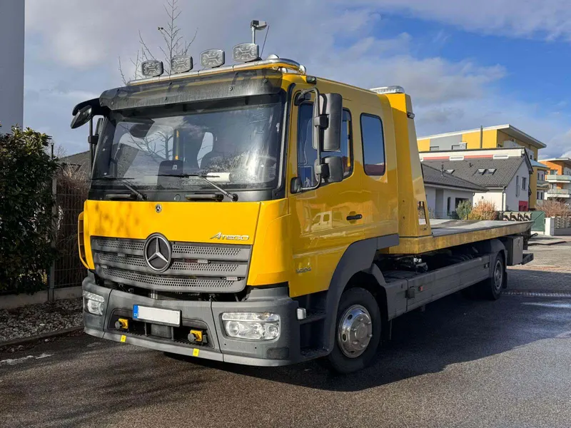 MERCEDES-BENZ ATEGO 1224 / 2025 / 17 800 km