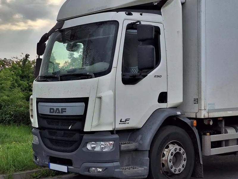 DAF LF 250 FA - BEZ NÁSTAVBY / 2016 / 900 000 km