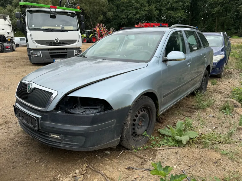 ŠKODA Octavia Combi 1.9 TDI/ 26.9.2006/ 630.979 km