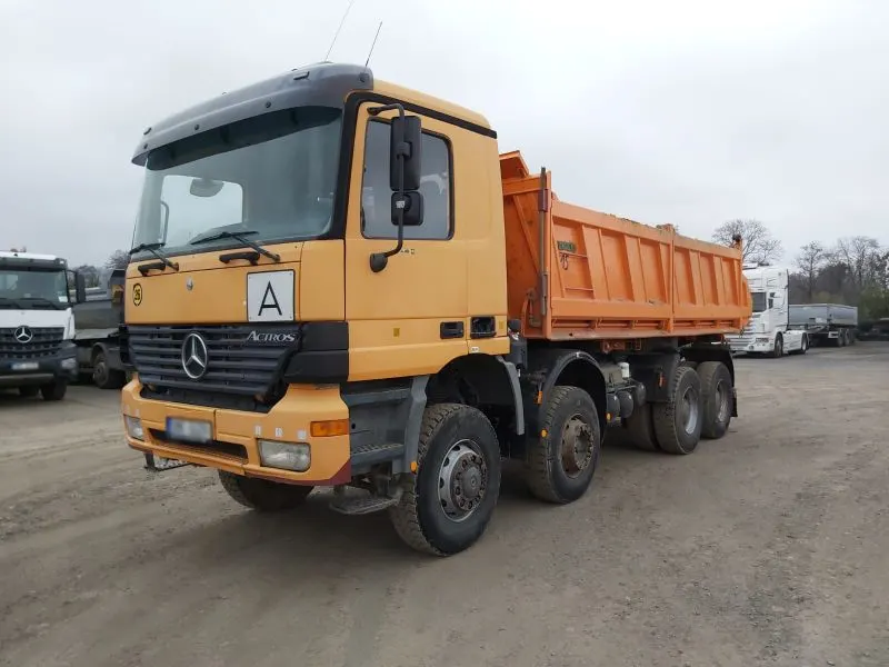 MERCEDES BENZ 4140 8x6