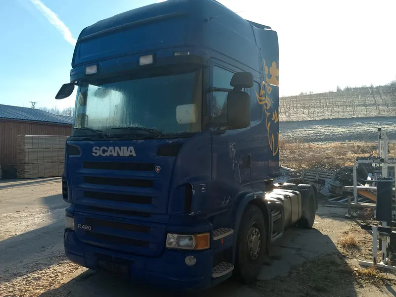 SCANIA R420 LA4X2 / 2008 / 1 000 000 km