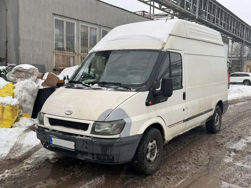 FORD TRANSIT 330M FABY / 2004 / 245 300 km