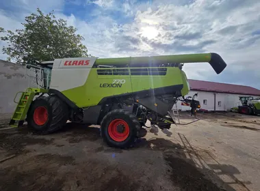 Claas LEXION 770 / 2015 / 4 850 m/h