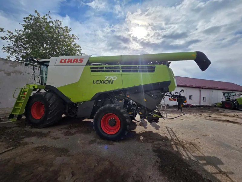 Claas LEXION 770 / 2015 / 4 850 m/h