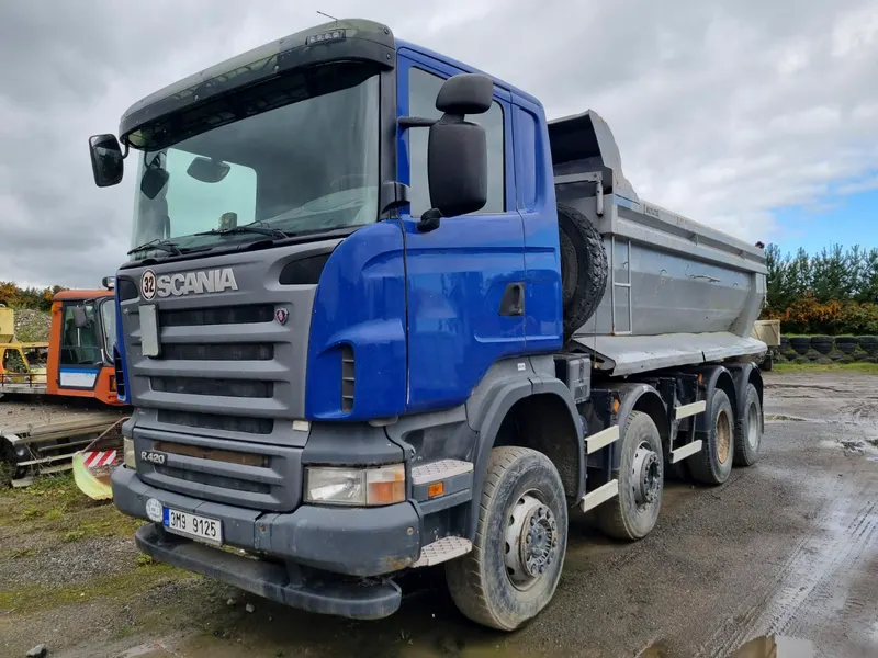 Scania R 420 8x6 Kipper/ 2007 