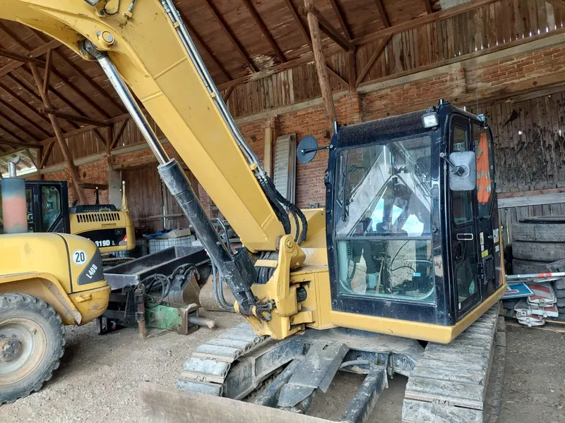 CRAWLER EXCAVATOR CAT 308E2CRSB / 2016 / 5 200 m/h