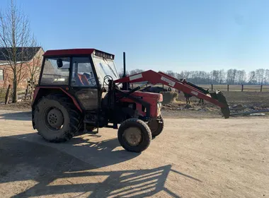 ZETOR 7711 / 1985 / 6 242 m/h