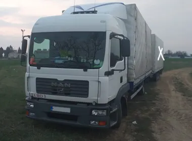 MAN TGL 8.210 / 2006 / 1 200 000 km